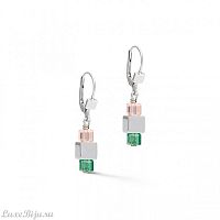Серьги Coeur de Lion Green 5043/20-0500