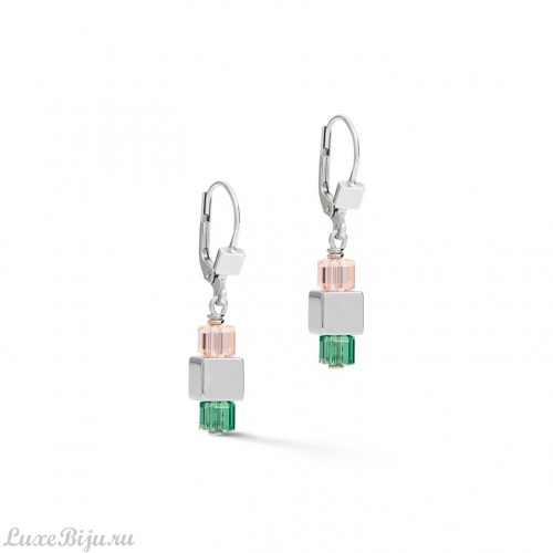 Серьги Coeur de Lion Green 5043/20-0500
