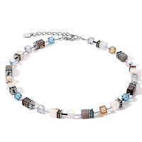 Колье Coeur de Lion Aqua-Beige, 4505/10-2010