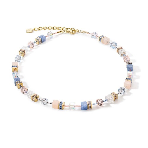 Колье Coeur de Lion Light Blue, *4605/10-0720
