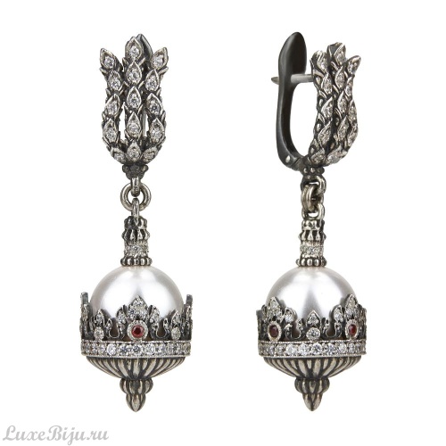 Серьги Fiore di Firenze, OR101218PLAC.ARGENTO фото 3