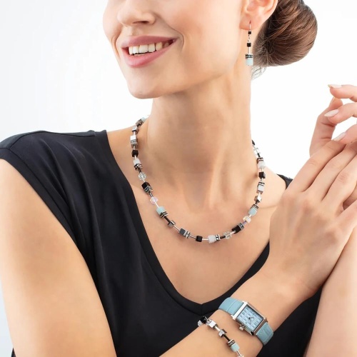 Колье Coeur de Lion Soft Aqua, 2838/10-2027 фото 4