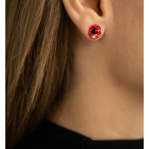 Пуссеты TARATATA, Carmen, смола, слюдяной порошок, обсидиан, TT-W25-04932-203 красный фото 3