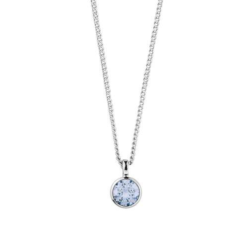 Колье Dyrberg Kern ETTE SS LIGHT BLUE, 350842 BL/S
