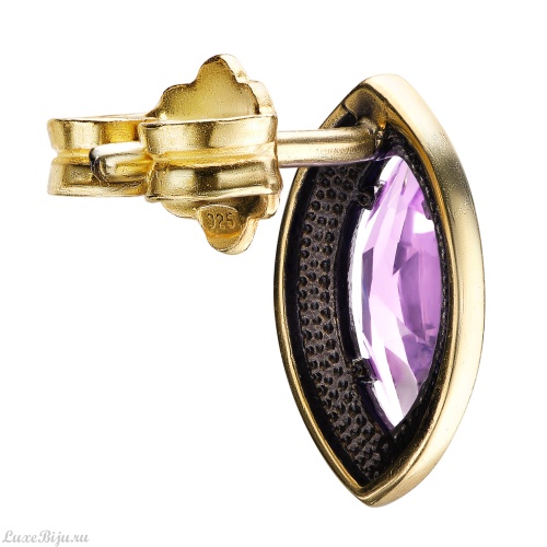 Серьги Fiore di Firenze OR1059 LAVANDA фото 28