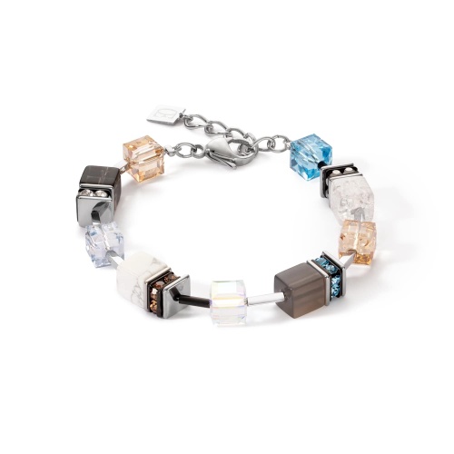 Браслет Coeur de Lion Aqua-Beige, 4505/30-2010 фото 8