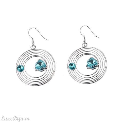 Серьги Malu, City M997/26 BL