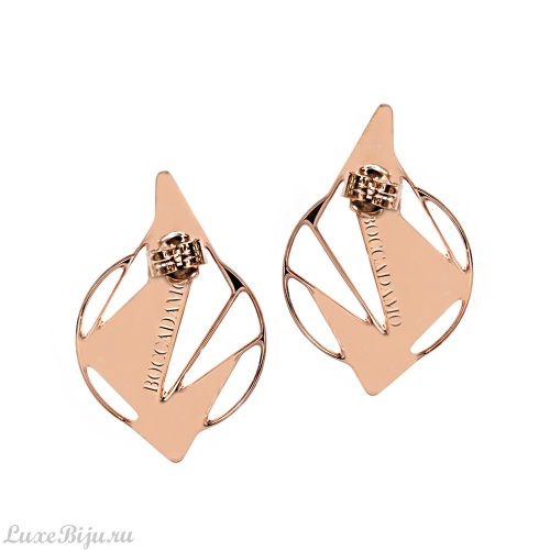 Серьги Boccadamo XOR212RS BR/RG фото 2