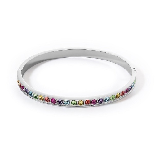  Браслет Coeur de Lion Multicolour Silver 19 см, 0131/37-1517 фото 4