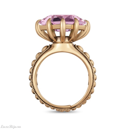 Кольцо Fiore di Firenze AN0588 KUNZITE фото 4