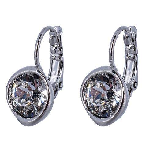 Серьги Fiore Luna Crystal, A1911.M1 BW/S фото 3