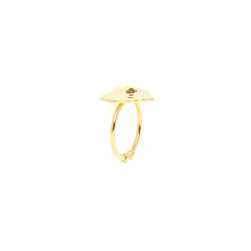 Кольцо Franck Herval, Amor, сердце с кристаллом Swarovski, FH21.2-19-62880 золотистый фото 4