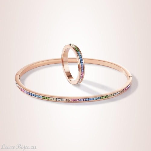 Кольцо Coeur de Lion Multicolour Pastel 0229/40-1522 55 фото 4