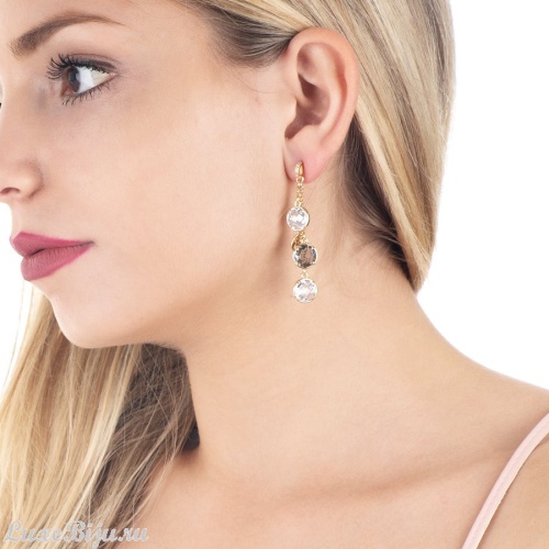 Серьги Boccadamo XOR408D BW/G фото 2