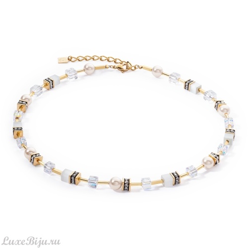 Колье Coeur de Lion White-Gold, 4081/10-1416