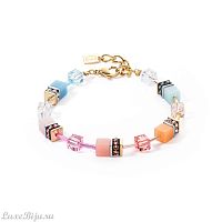 Браслет Coeur de Lion Aqua-Apricot, 2838/30-2028