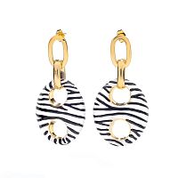 Серьги Francesca Bianchi, с эмалью, FB25.2-BSOR21 золотистый