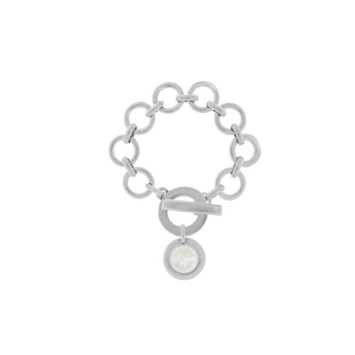 Браслет VIDDA, Sweet, с кристаллом Swarovski, VD24.1-01854 хрустальный, 19