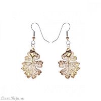 Серьги Ester Bijoux Дуб LF83C-RG BR