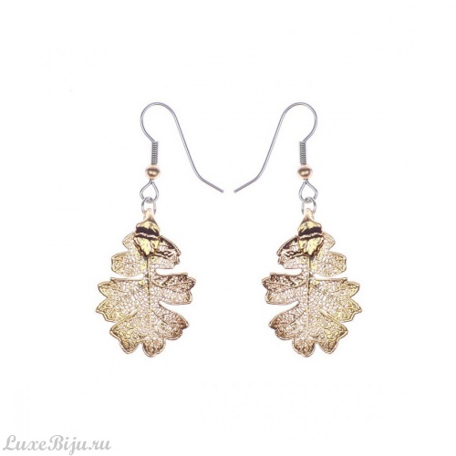 Серьги Ester Bijoux Дуб LF83C-RG BR