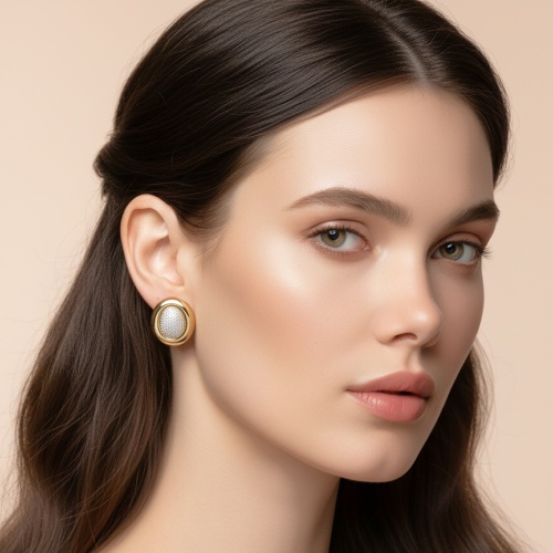 Серьги Fiore Luna, AG210003E-001 G фото 4