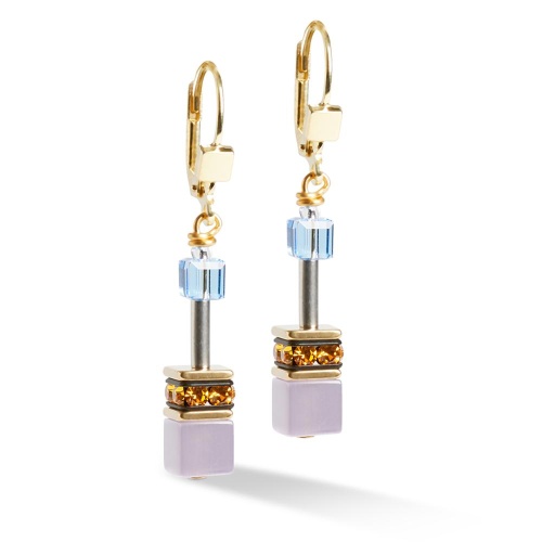 Серьги Coeur de Lion Multicolour Gold, 2838/20-1516 фото 2