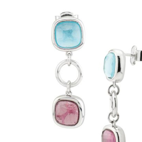 Серьги Boccadamo METALLO E CRISTALLO, XOR725A фото 3