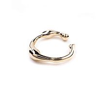 Серьга Moon Paris, Ringo, кафф, фактурное, MR-22.04-176 золотистый