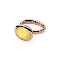 Кольцо Qudo Tivola Buttercup 18.5 мм 650826 BR/RG