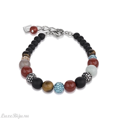 Браслет Coeur de Lion Multicolor Gemstone 4888/30-1561