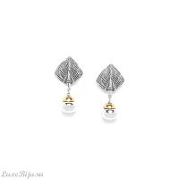 Серьги  ORI TAO Silver Feather OT21.1-12-30000_7234