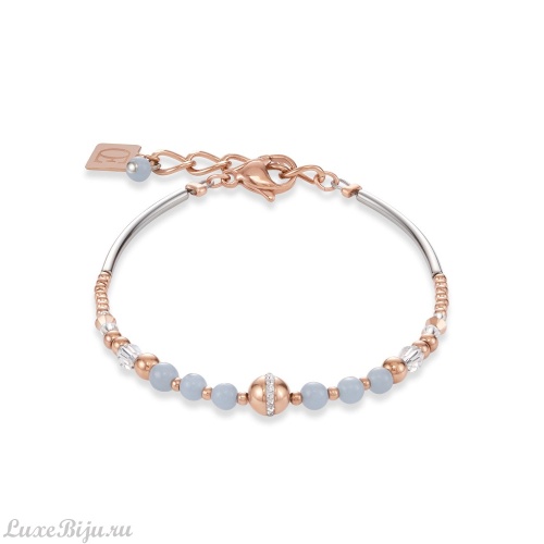 Браслет Coeur de Lion Light Blue 4992/30-0720