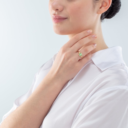 Кольцо Coeur de Lion Green-Gold, 0500/40-0516 54 фото 2