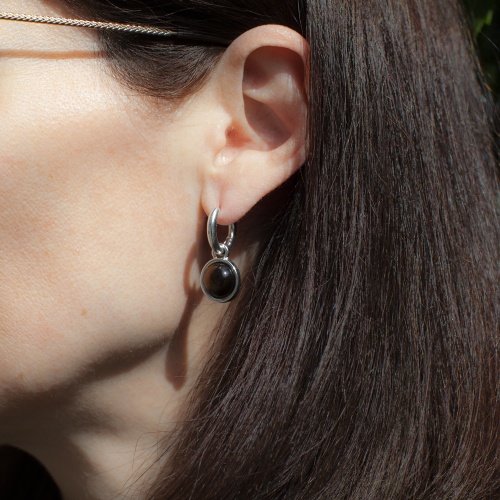 Серьги Fiore Luna TIGER EYE, LE1115 BR/S фото 4