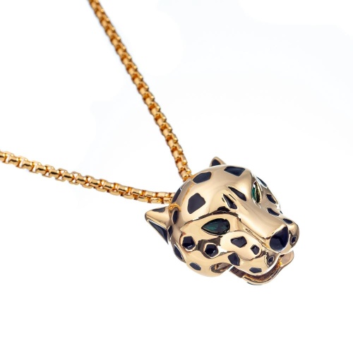 Колье Moon Paris, анималистический дизайн, Mo-Y25.06-032.65 золотистый