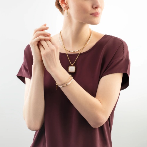 Колье Coeur de Lion White-Gold, 4312/10-1416 фото 6