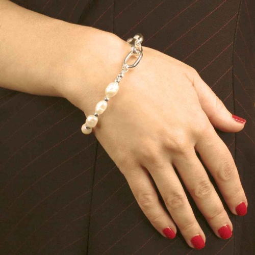 Браслет Fiore Luna Pearl Togl, CL1017 S фото 2