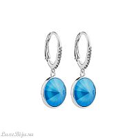 Серьги Fiore Luna A1709.3 BL/S