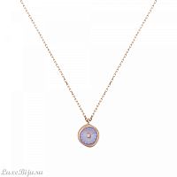 Колье Fiore Luna Lavender Delight B2105.10 V/RG