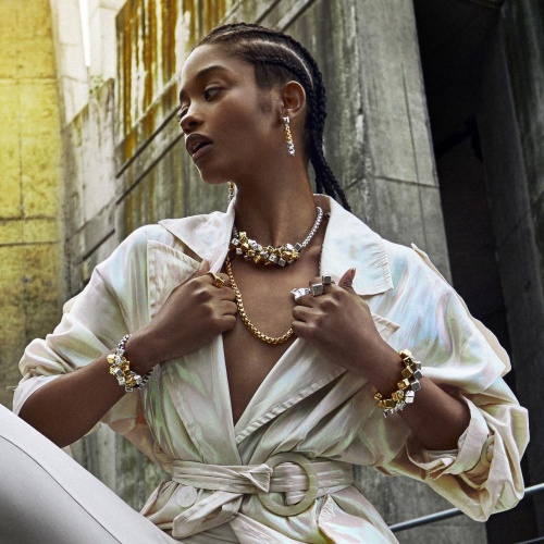 Кольцо VIDDA, Rubik, металл, VD22-01292 золотистый, 16,5 фото 8