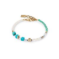 Браслет Coeur de Lion Turquoise-Green, 1126/30-0605