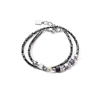 Браслет Coeur de Lion Joyful Colours Black, 4564/30-1200
