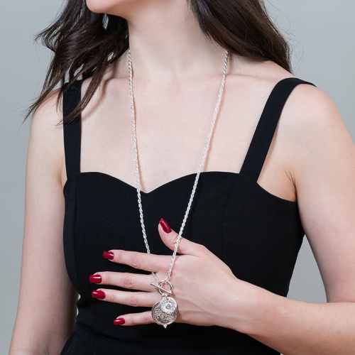 Колье Fiore Luna Manisto, LN5117 BW/S фото 2