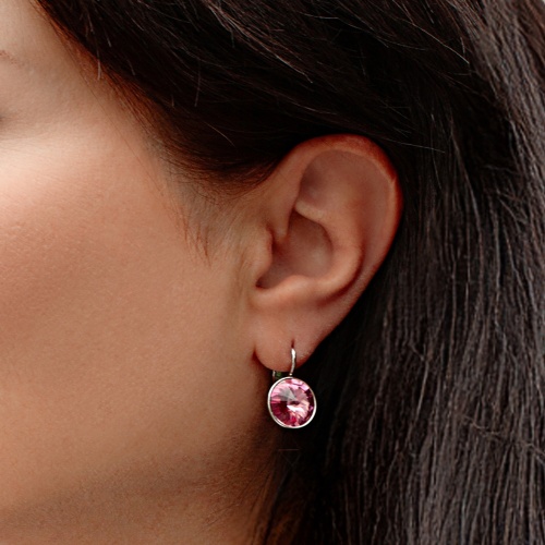 Серьги Fiore Luna Rose, A1903.M7 R/S фото 2