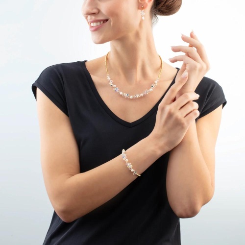 Серьги Coeur de Lion Crystal-Gold, 1136/21-1816 фото 2