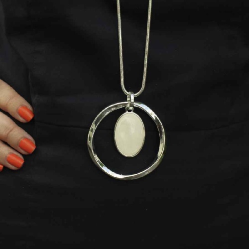 Колье Fiore Luna CRYSTAL-MOON OPAL, LN5137 BW/S фото 2