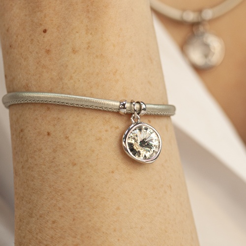 Браслет Fiore Luna Crystal, C1902.M1 BW/S фото 5