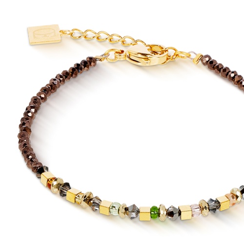 Браслет Coeur de Lion Brown-Olive, 4359/30-1109 фото 2