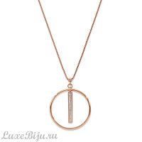 Колье Coeur de Lion Crystal, *5001/10-1800
