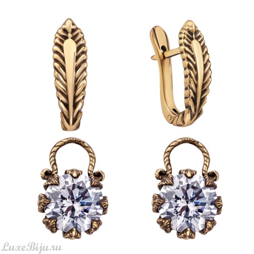 Серьги Fiore di Firenze OR2033 CRYSTAL фото 4